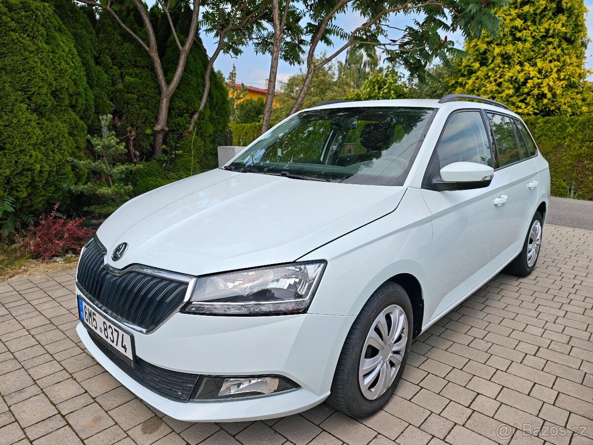 Škoda Fabia III facelift 31000km