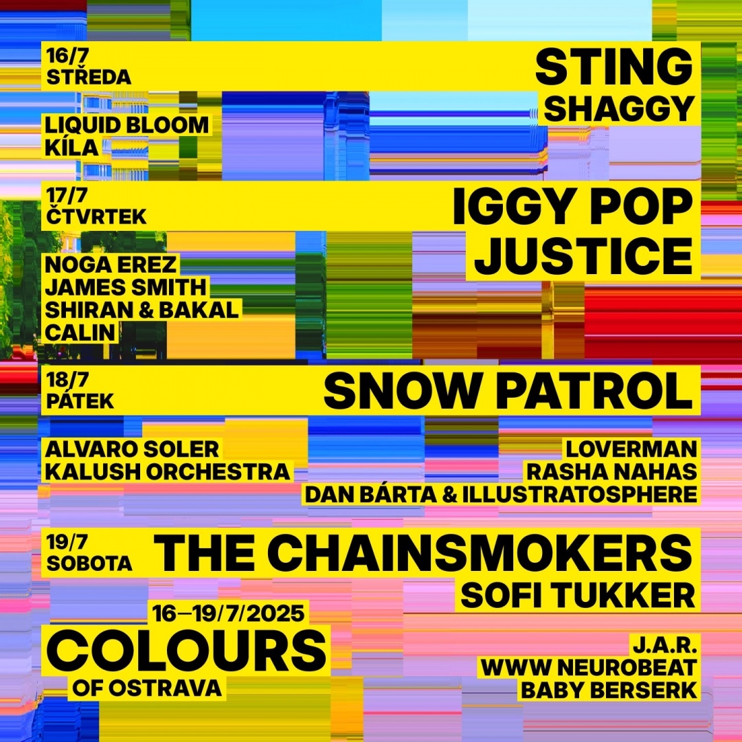 Colours of Ostrava