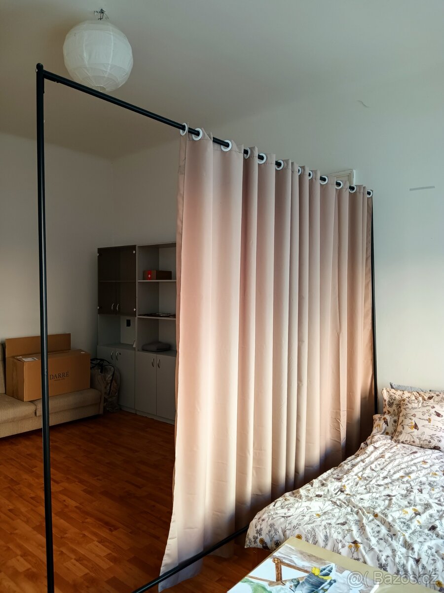 Nový elegantní paraván Vevor béžový