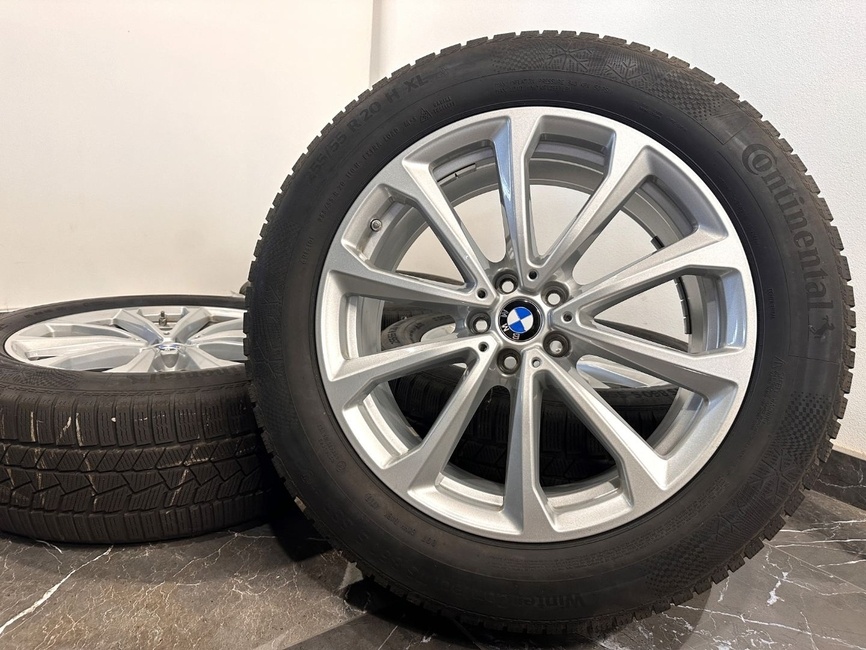 Original alu kola BMW X7 G07 r20 6880688 750