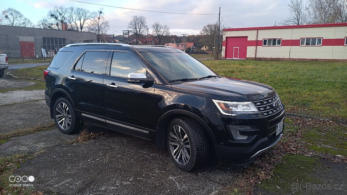 Ford Explorer 3.5 V6 268 Kw 365 PS r.v. 2016 PLATINUM