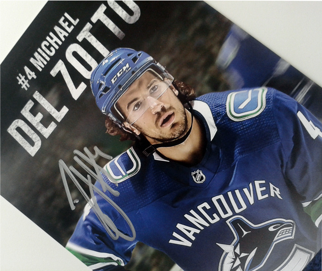 Del Zotto & Vancouver Canucks