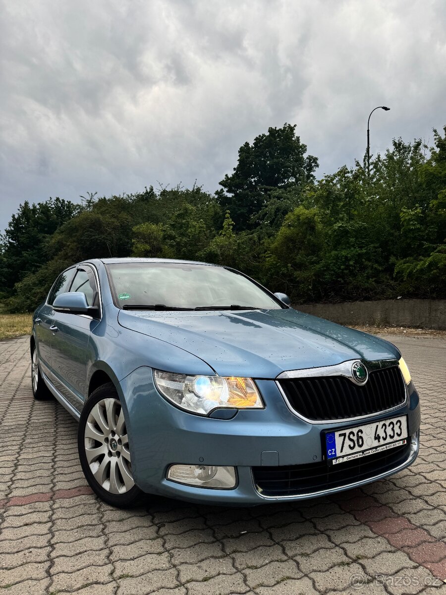 Škoda Superb II, motor 1.8 TSI, benzín Rok výroby: 2008
