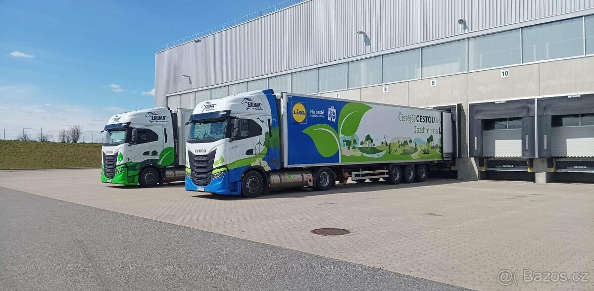 Řidič C+E S KAŽDODENNÍM NÁVRATEM DOMŮ Brandýs N/L