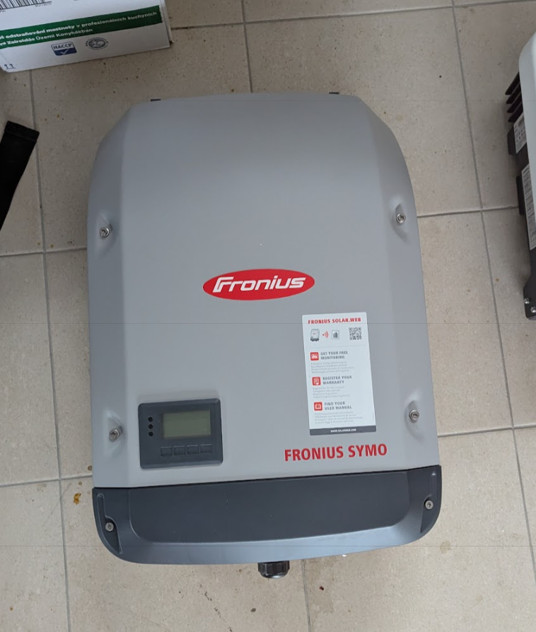 Fronius Symo 7.0-3-M Síťový střídač