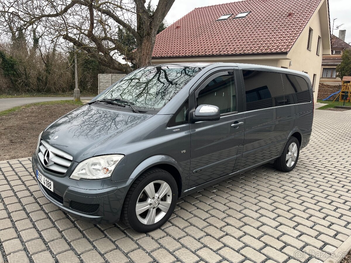 Mercedes Viano 3.0 CDi V6 Trend, LONG verze
