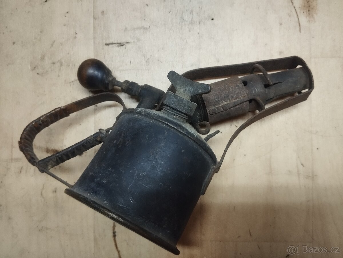 Stará let lampa