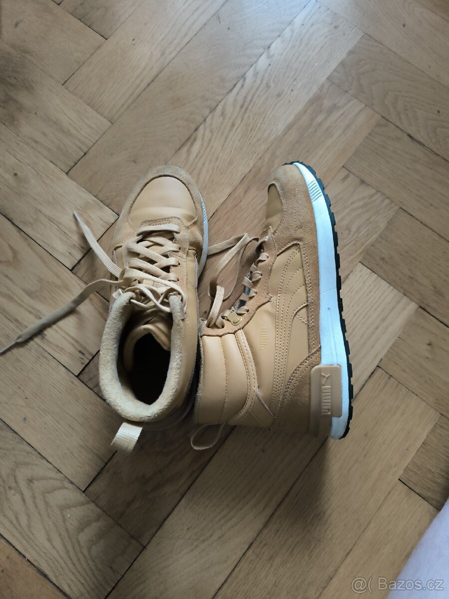 Zimní Puma boty vel. 40