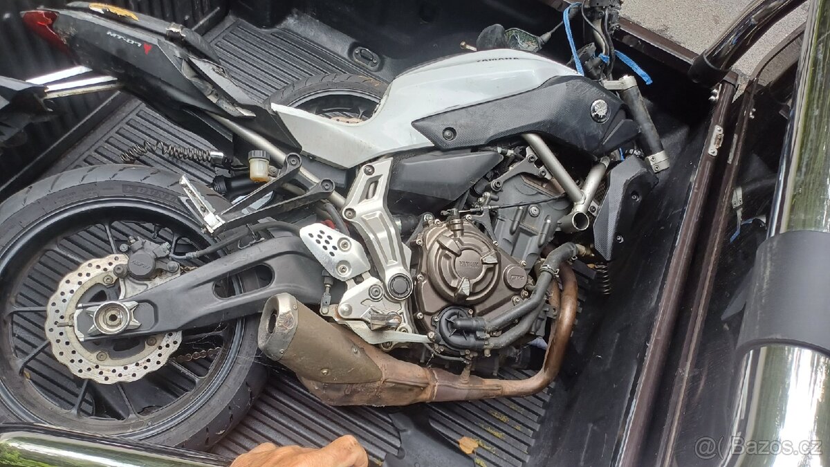 Yamaha MT 07 2014