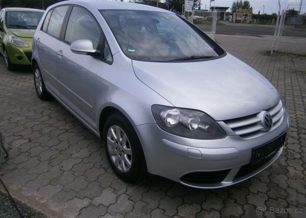 Volkswagen Golf Plus 2.0FSi 110kw,2x kola benzín manuál