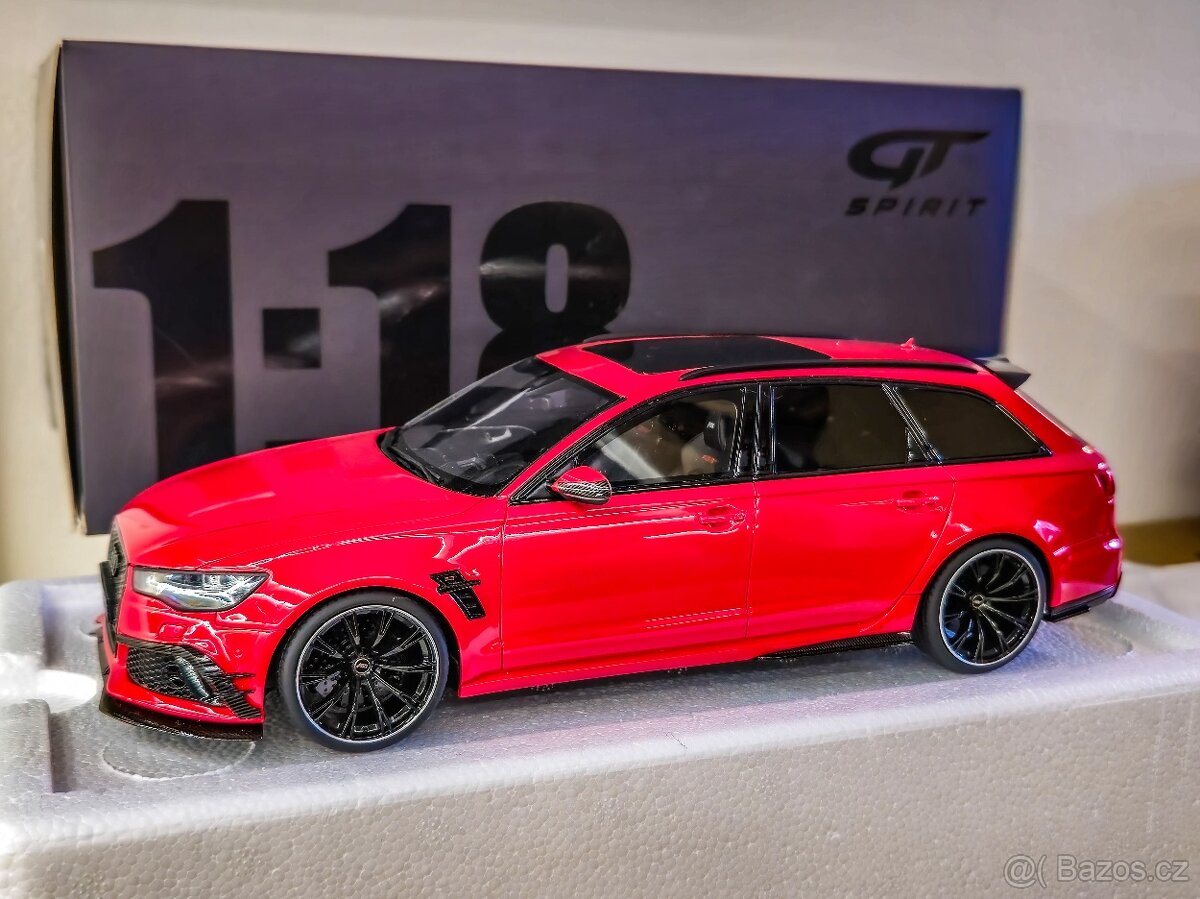 Audi RS6 ABT 1:18 GT Spirit