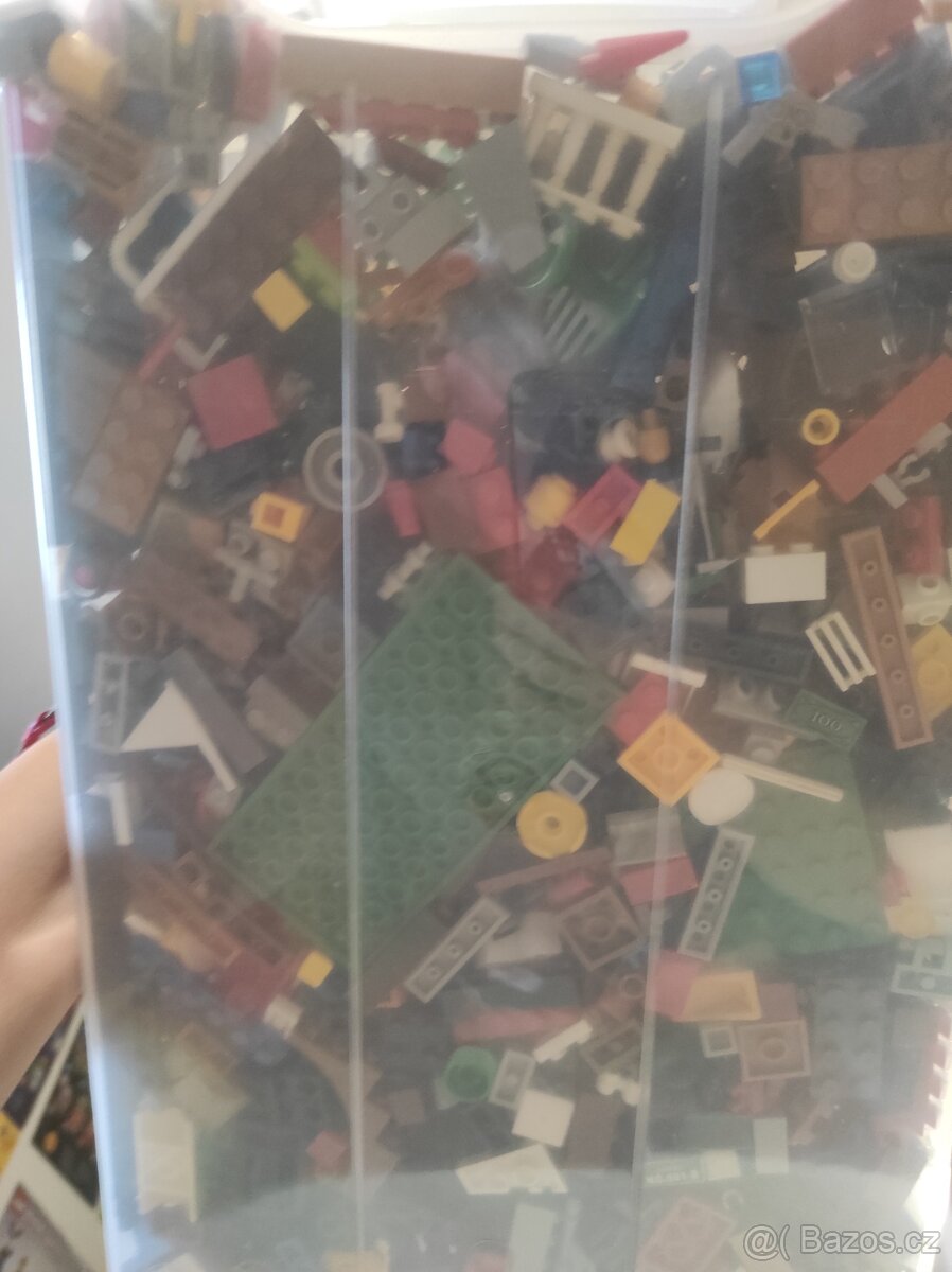 Mix 2,9 kg stavebnice Kazí, Cobi