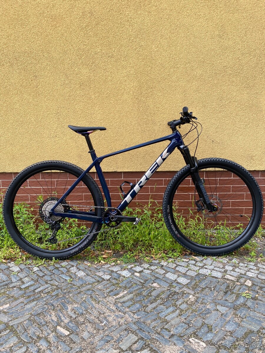Trek Procaliber 9.6 Blue Carbon Horské kolo