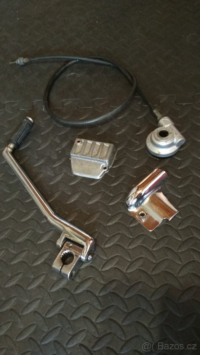 Díly Suzuki GT750