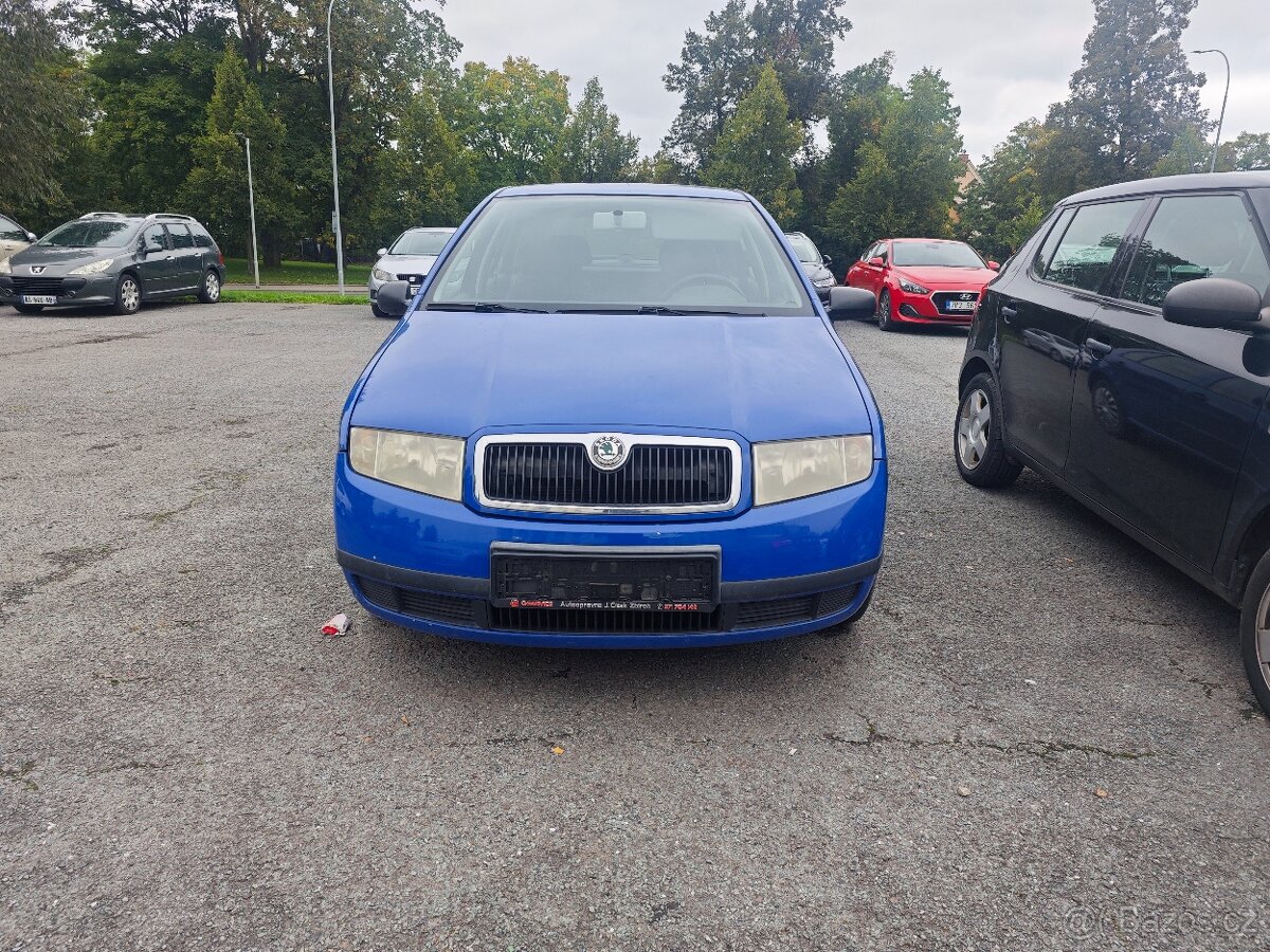 Škoda fabia 1.4mpi 50kW ND