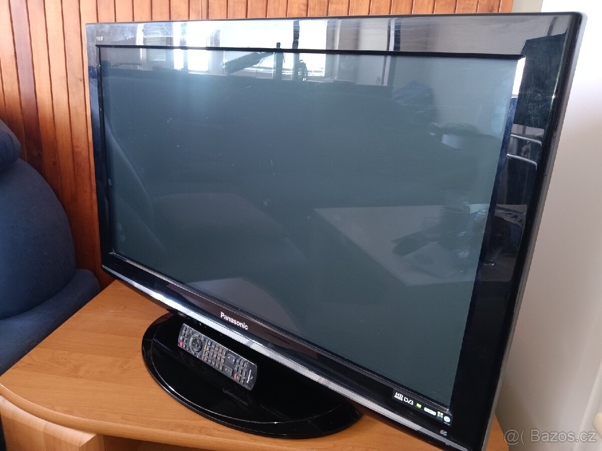 Televize Panasonic+Set top box+SCART kabel