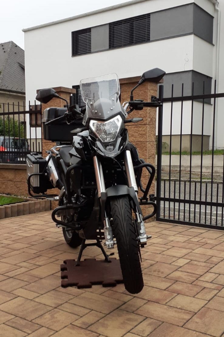 Yuki 125 XTR II