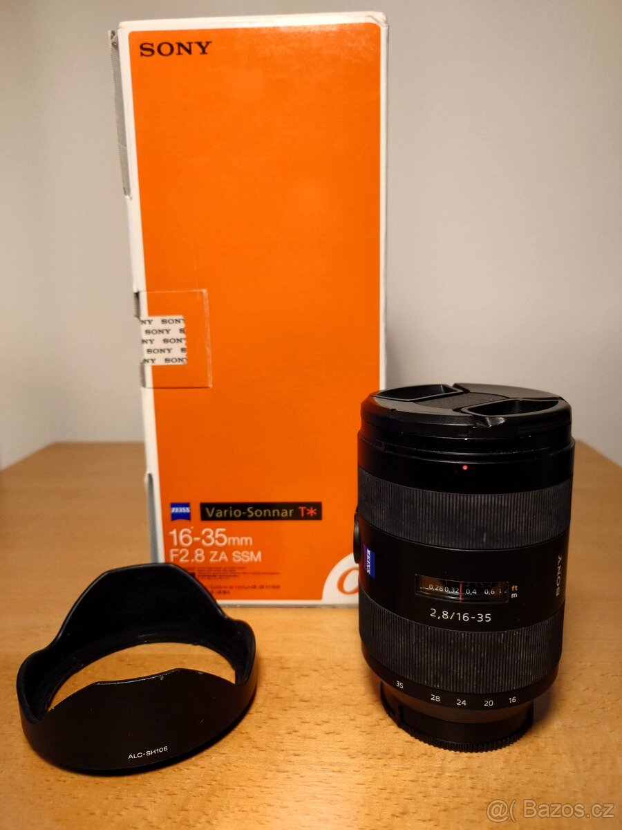 Profi Sony Objektiv Alpha Mount SAL1635Z