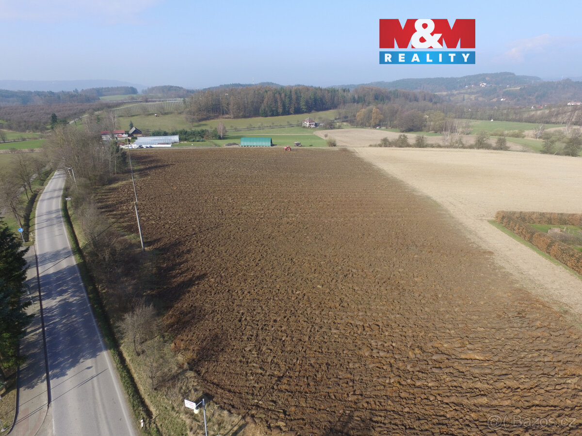 Prodej, pozemek, 22.455 m2, Radostná pod Kozákovem