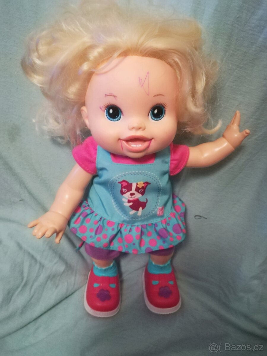 Panenka Baby Alive Wanna