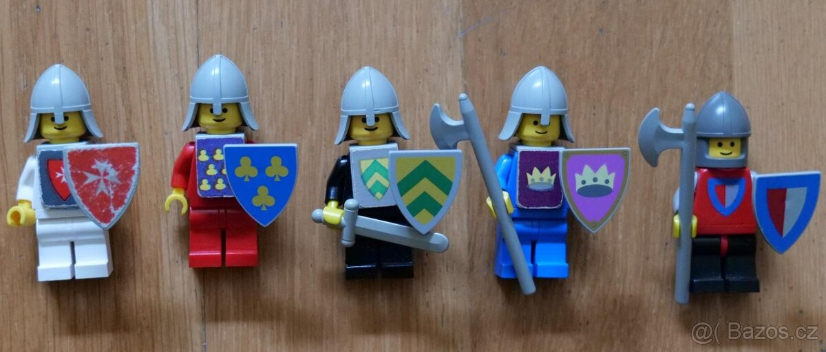 Lego figurky 5 ks Classic Castle