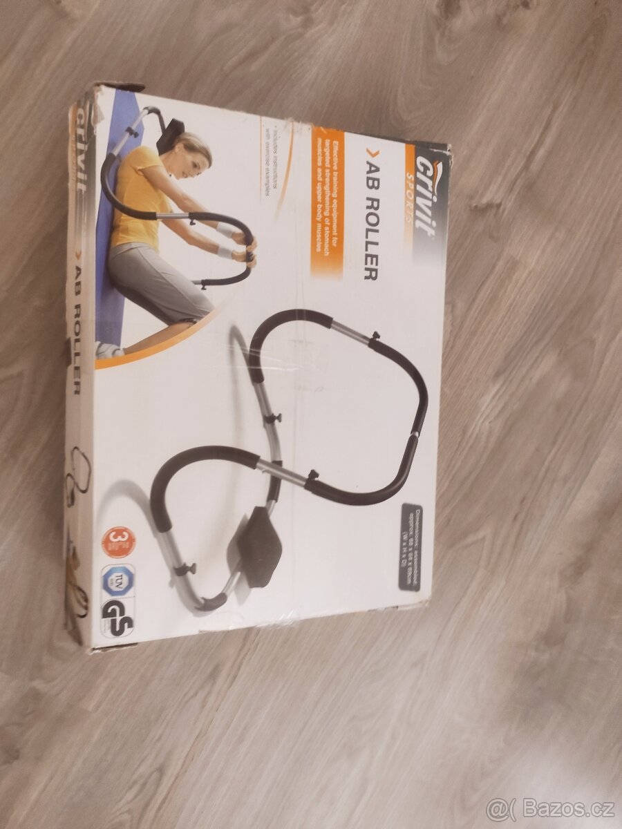 Posilovač břišních svalů AB ROLLER Crivit