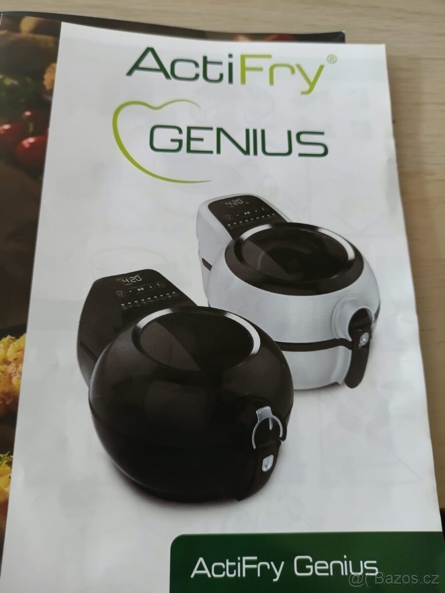 Horkovzdušná fritéza Tefal Actifry Genius FZ760830 Nová