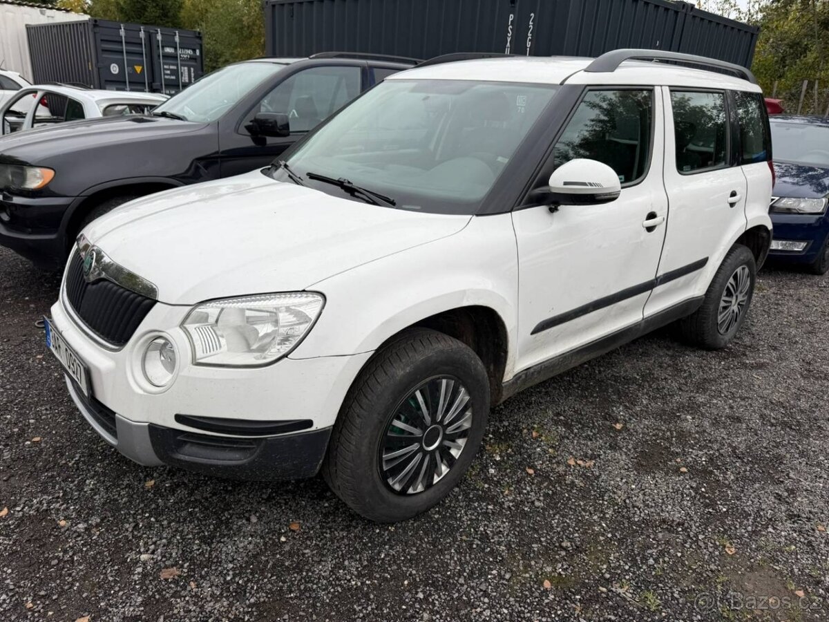 Náhradní díly Škoda Yeti 2.0 TDI 4x4 CFH NFQ LF9E