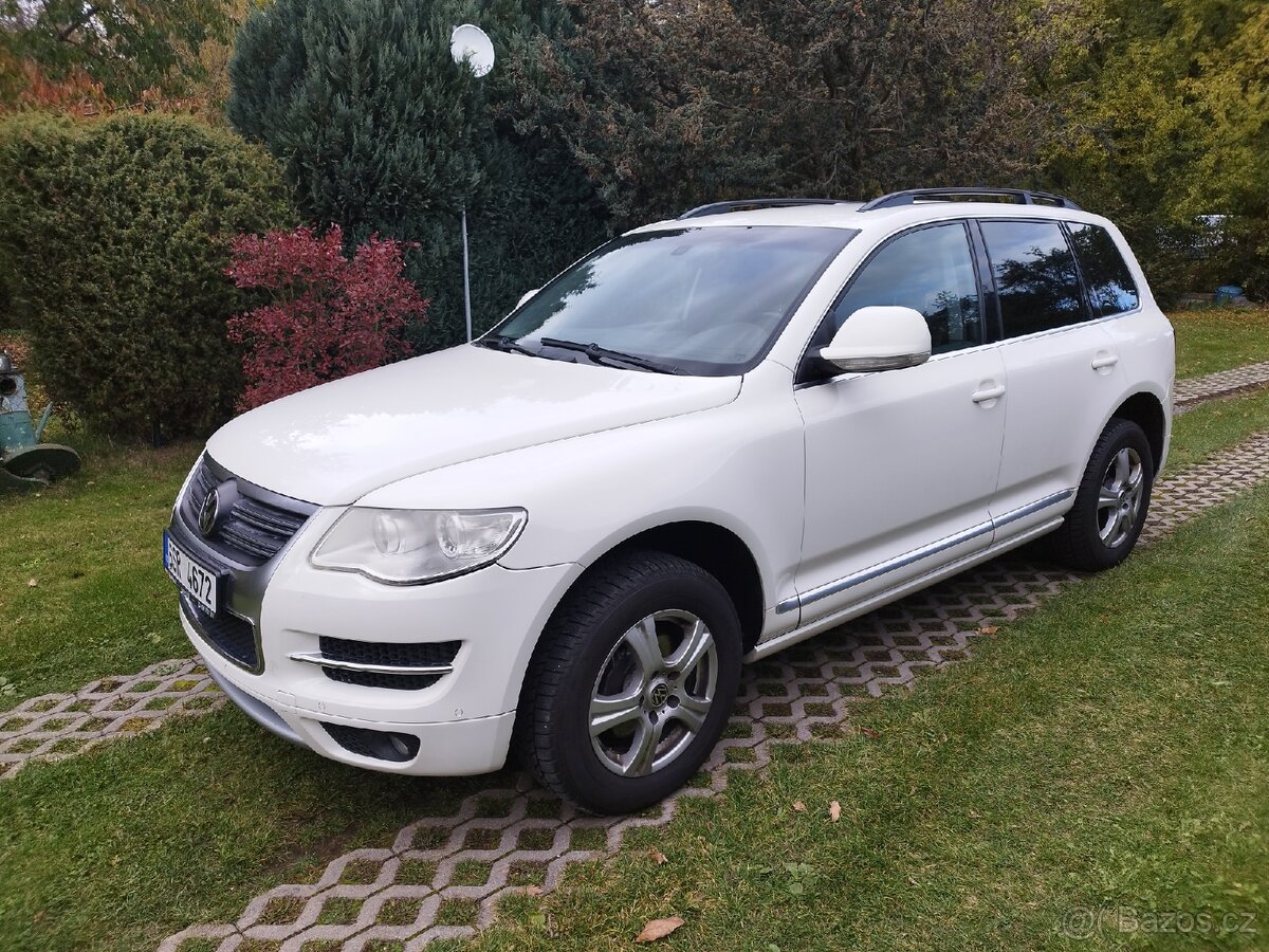 VW Touareg 3.0 TDi 176kw,R-Line, Manuál.2008,4x4.