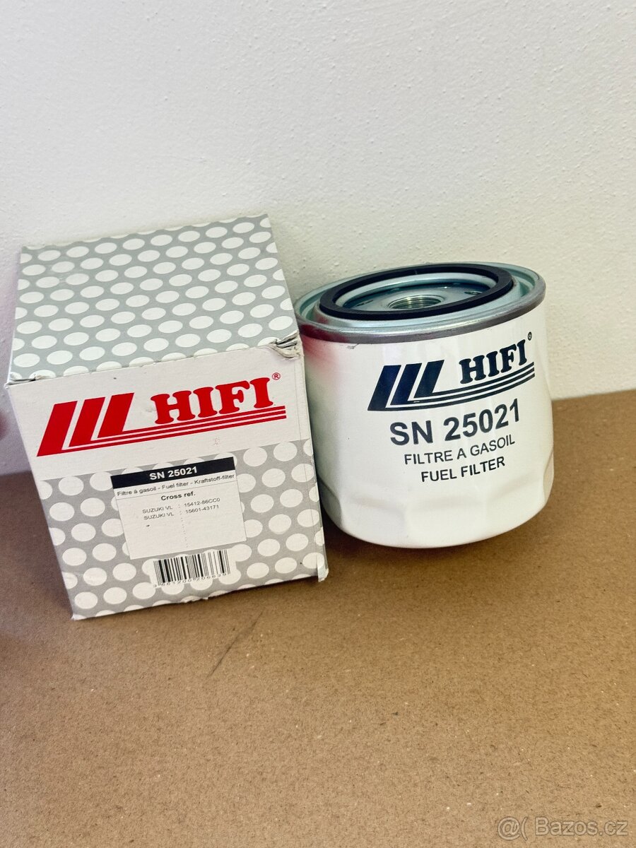 PALIVOVÝ FILTR JOHN DEERE, KUBOTA, YANMAR SN25021 / 15601-43