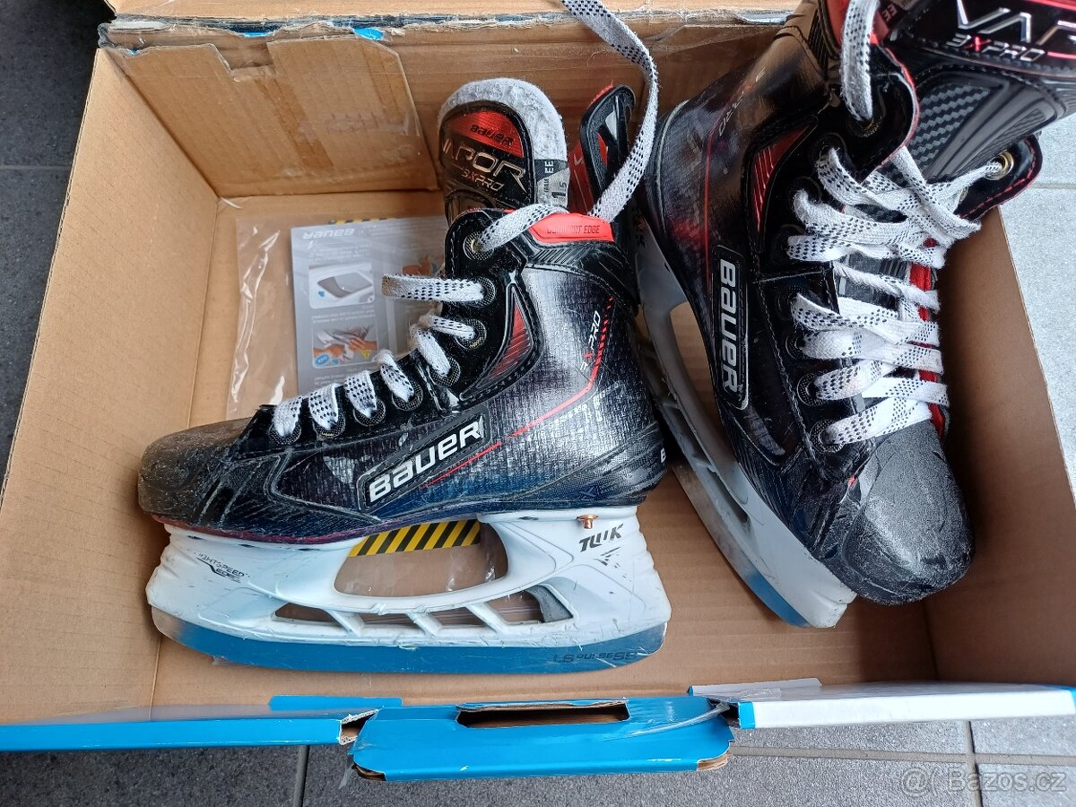 Bauer Vapor brusle JUNIOR velikost 1,5 EE (vel. 34)