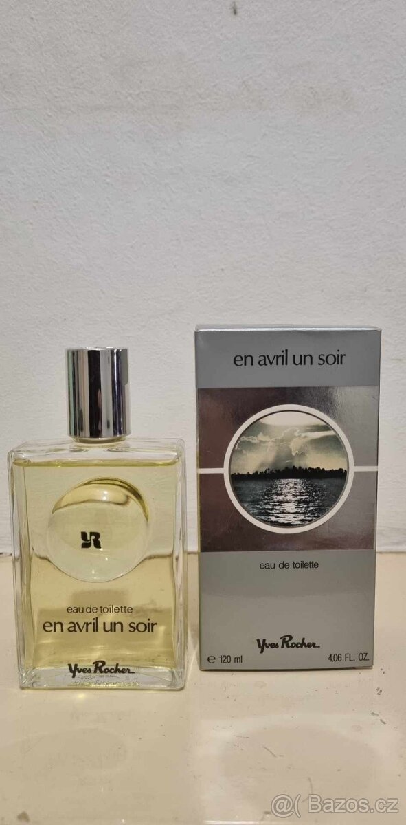 EDT Yves Rocher - En Avril Un Soir 120ml - SLEVA