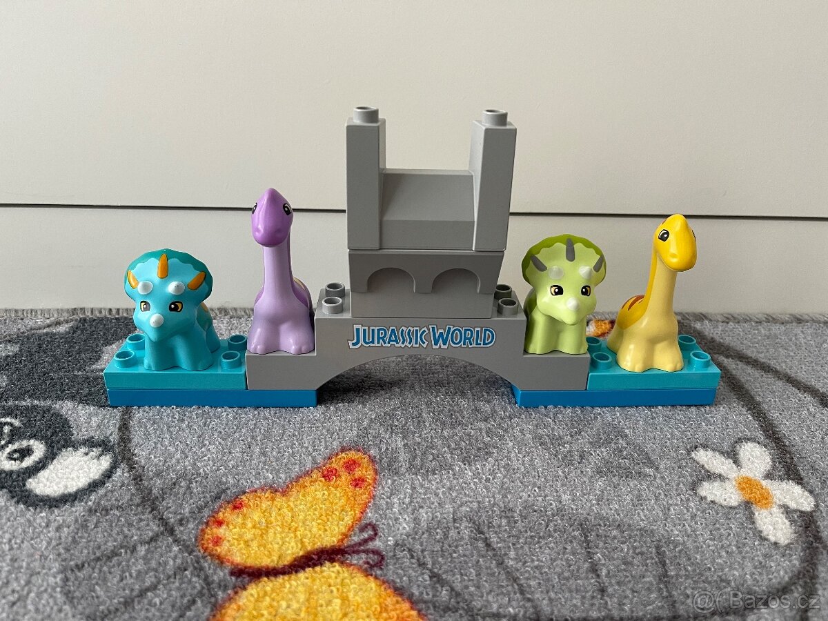 Lego Duplo dinosauři