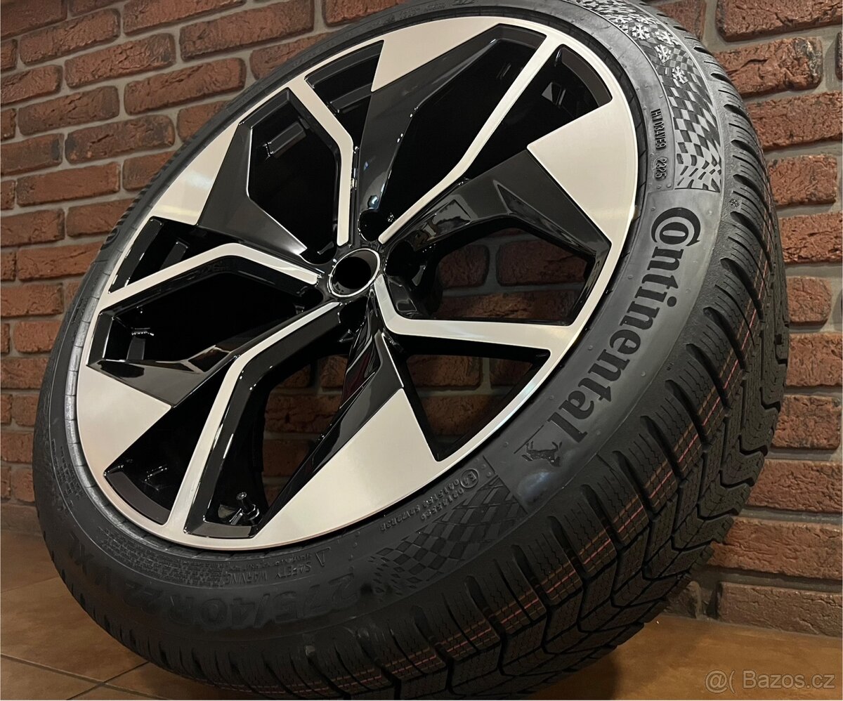Nová zimní sada pro Audi Q8 / Q7 275/40 R22