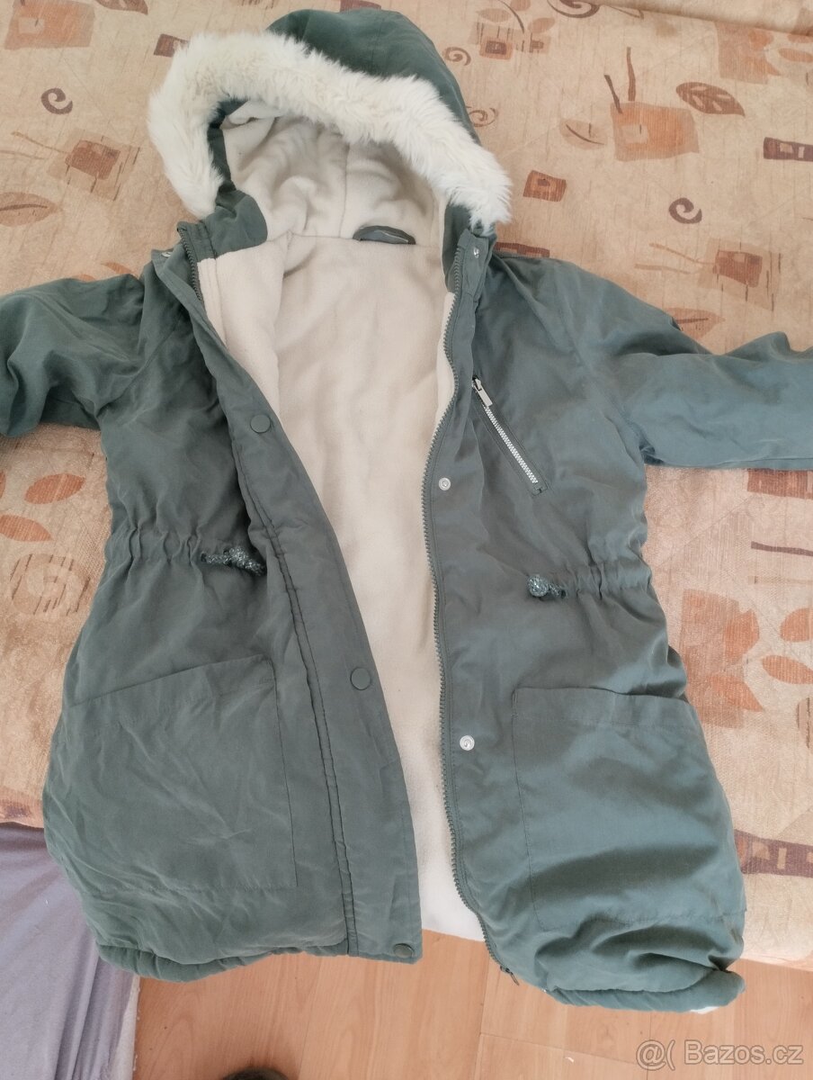 Dětská zimní bunda