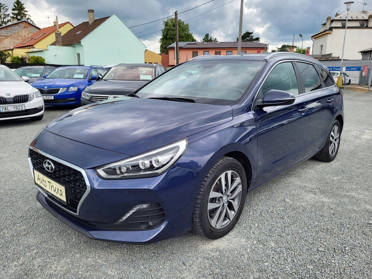 HYUNDAI i30 WG 1.6 CRDi 85kW STYLE - ČR - 1.majitel - ZÁRUKA