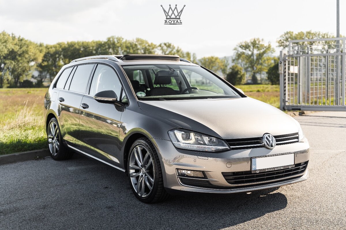 Volkswagen Golf Variant 2.0 TDI BMT 150k Highline