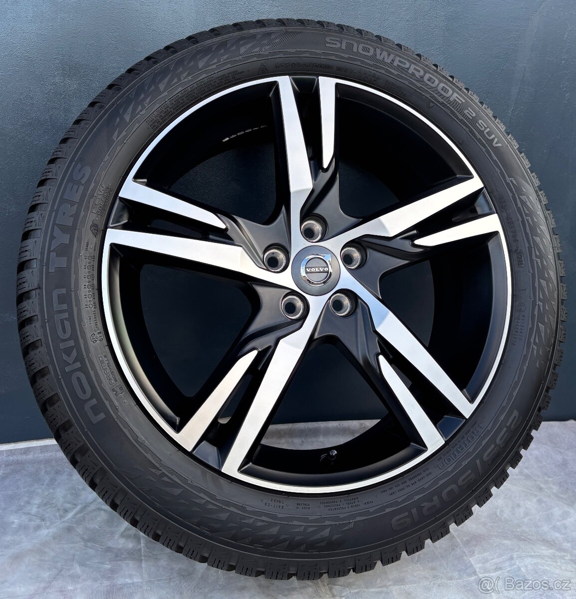Originální Alu kola Volvo XC40,V90CC 235/50/19 DOT24