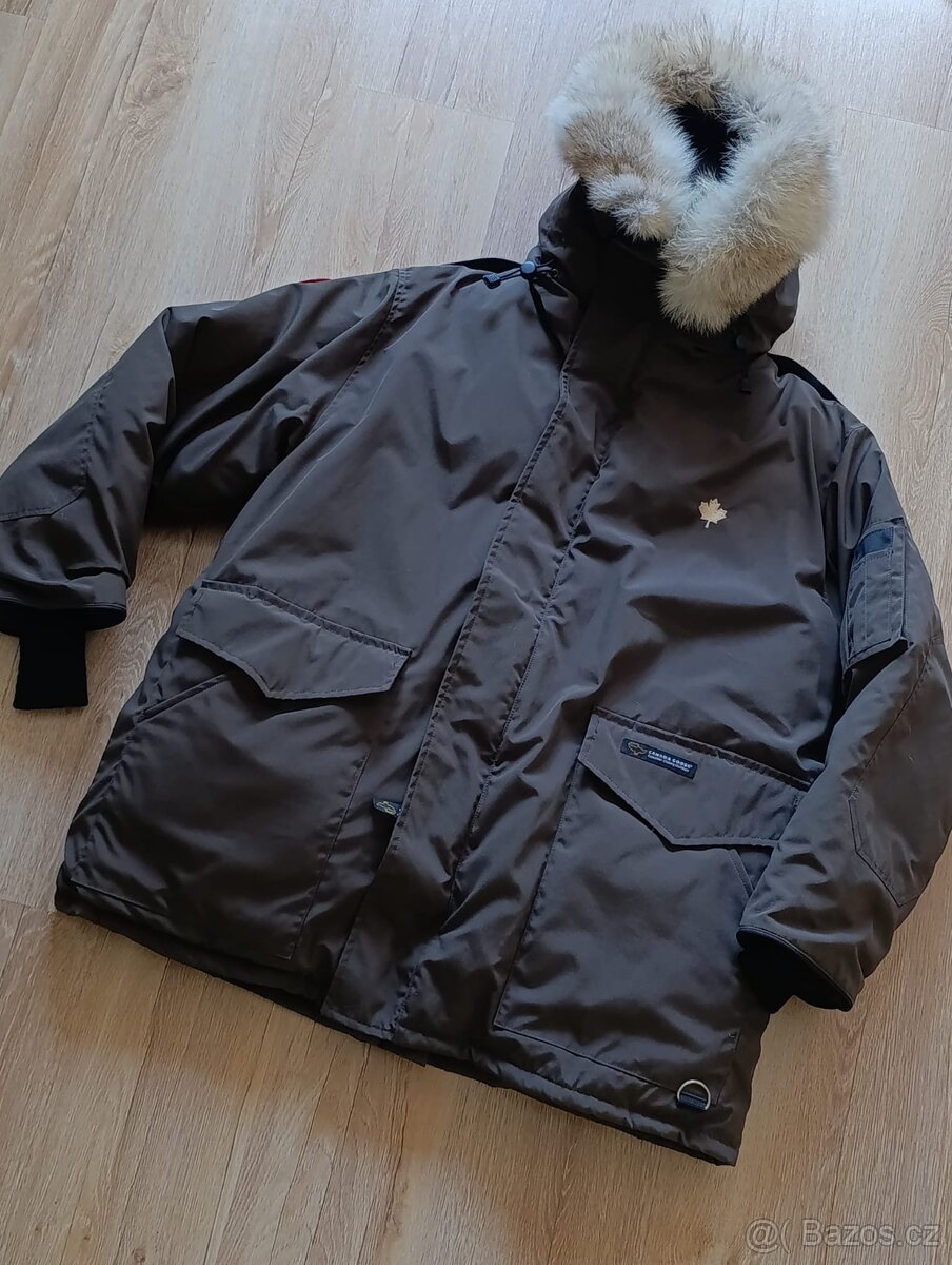 Canada Goose Expedition - nová, extrémní komfort