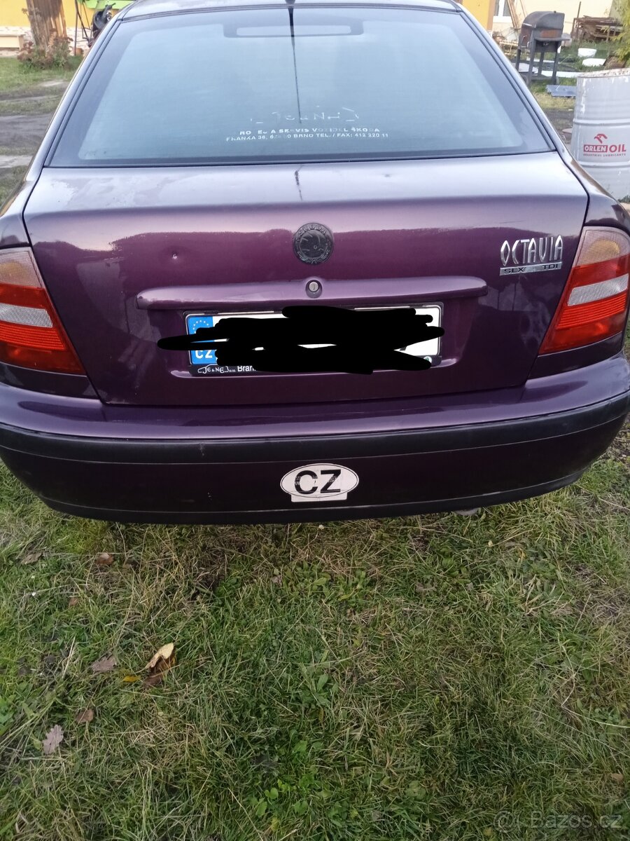 Prodám rotačku oktavia 1.9tdi 66kw r.1999