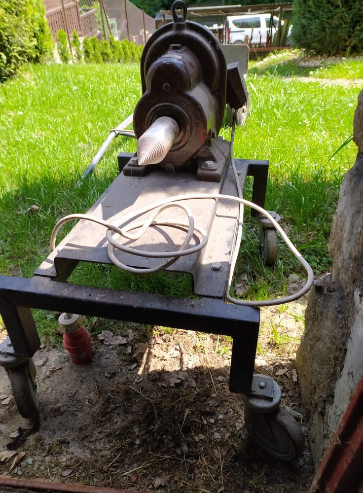 Štípačka dřeva 380v