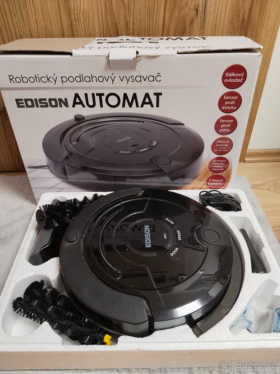 Robotický vysavač Edison