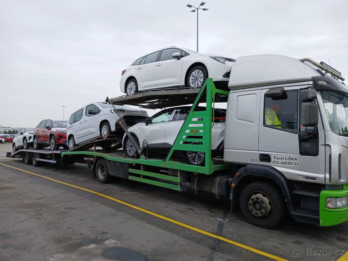 Prodám Iveco Eurocargo 12.240 prepravnik aut