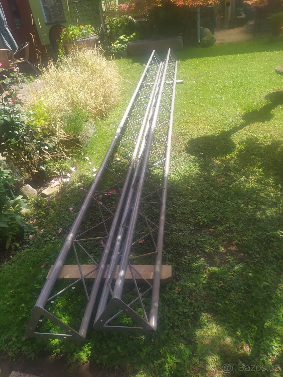 Příhradové nosníky