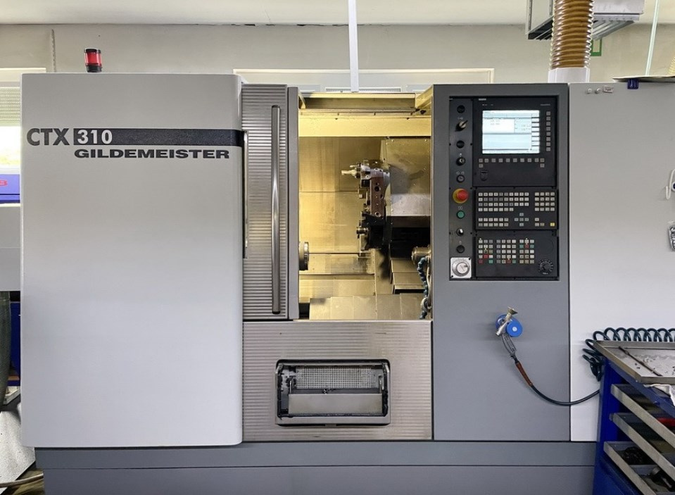 Soustruhy - CNC CTX 310 V3