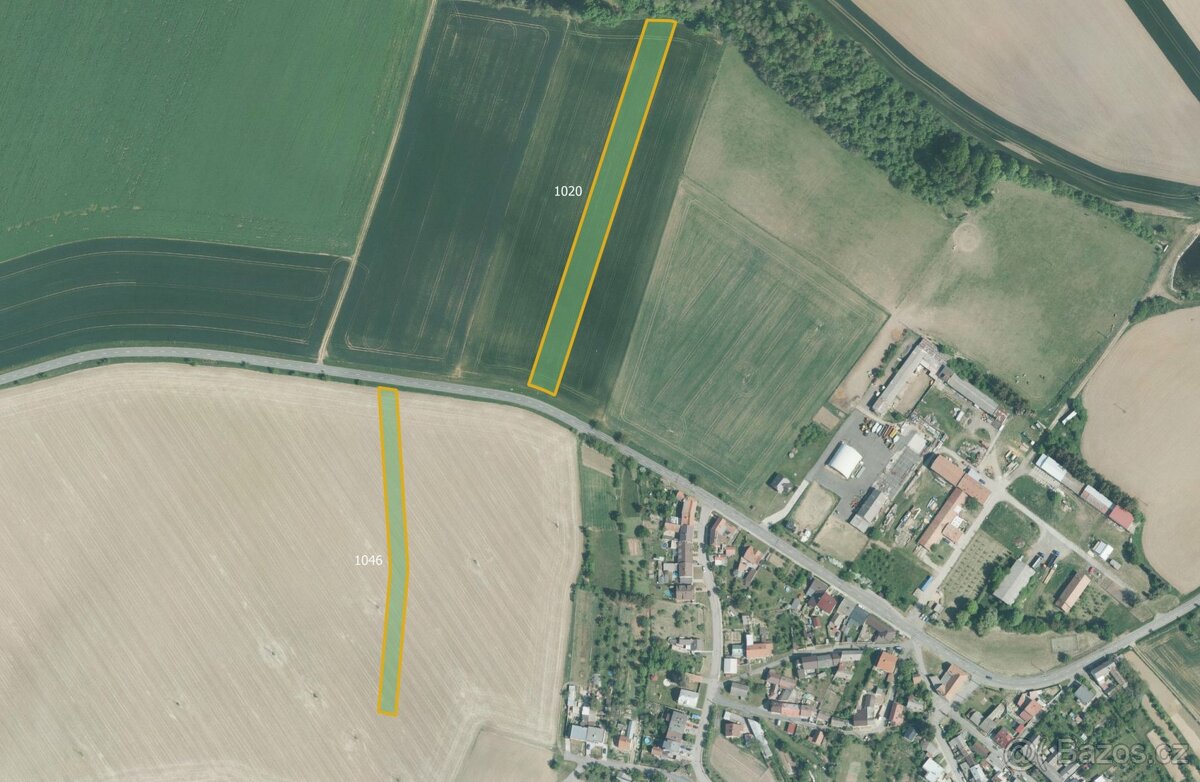 Zemědělská půda, prodej, Tetětice, Počenice-Tetětice, Kroměř