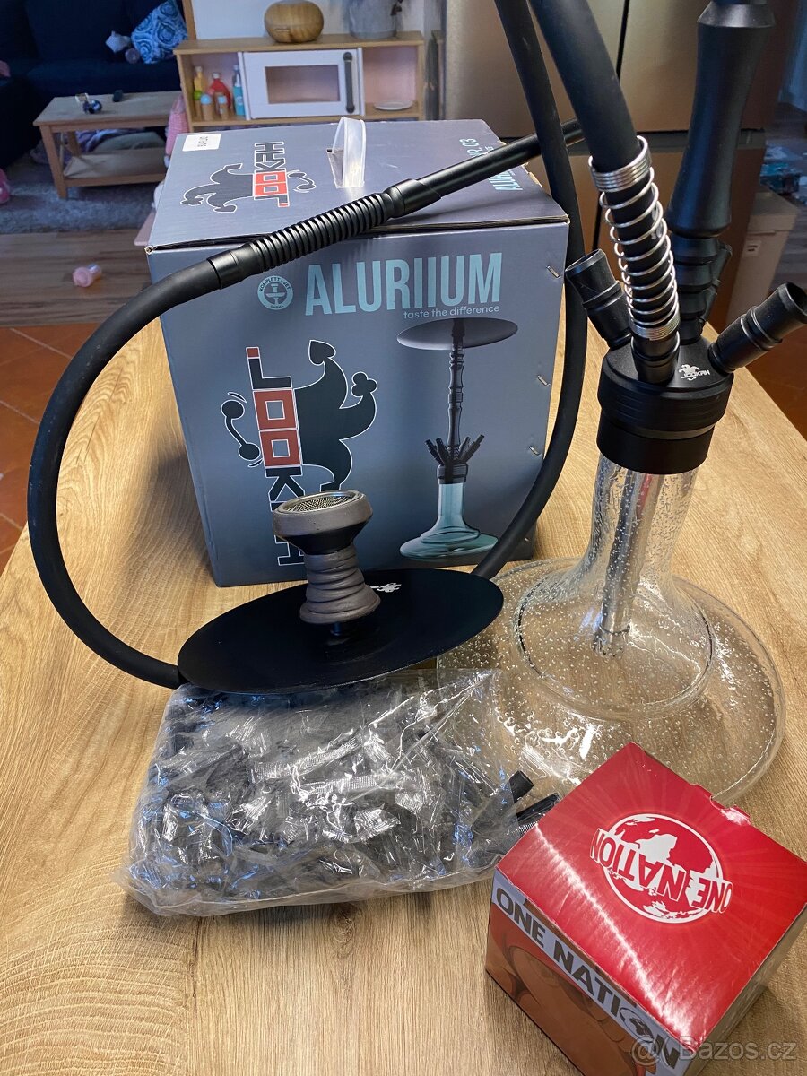 Vodní dýmka Jookah Aluriium nr.3