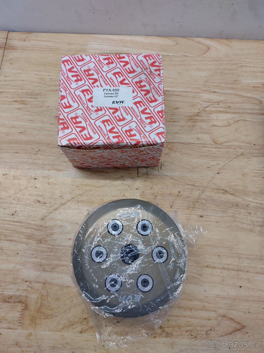 Antihop spojka EVR FYA-600