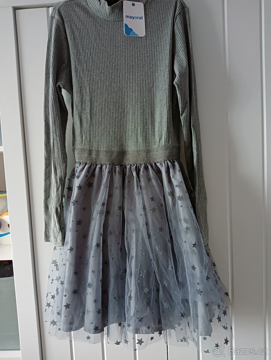 Nové šaty MAYORAL-158-164