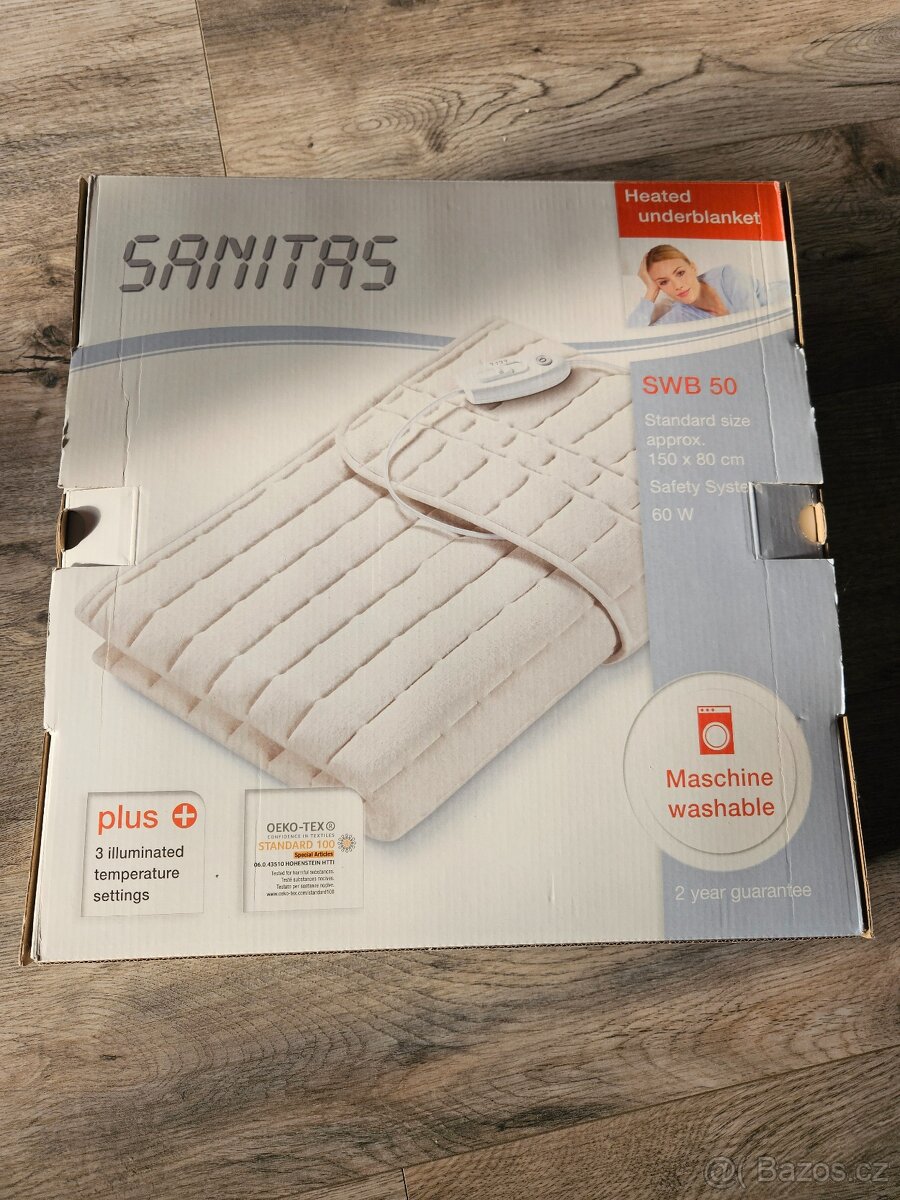 Vyhřívací deka SANITAS